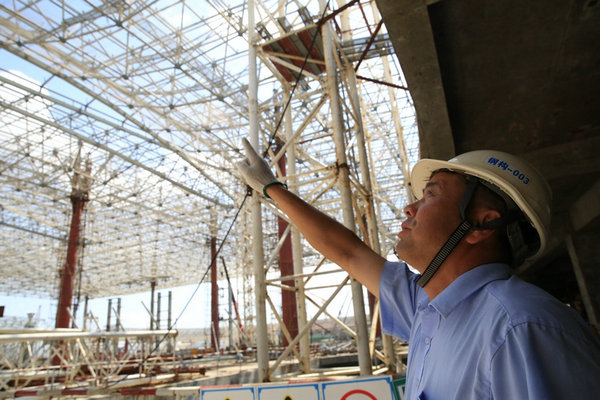 港珠澳大橋建設者胡從柱 30年詮釋匠心精神