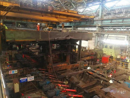 包鋼軌梁廠1號(hào)線中修工程正式開工，建設(shè)工程公司強(qiáng)勢(shì)搏擊市場(chǎng)